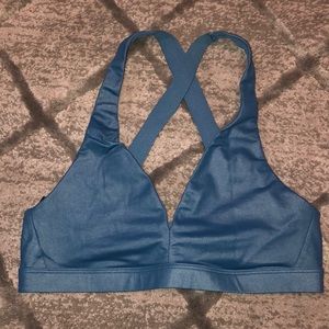 Victoria’s Secret Sport blue sports bra